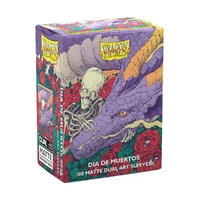 Dragon Shield: Sleeves – Matte Dual Art – Dia De Muertos 2026