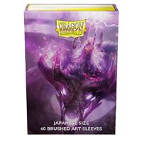 Dragon Shield: Japanese Size Sleeves – Brushed Art – Sakura Ally
