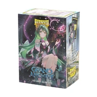 Dragon Shield: Sleeves – Matte Dual Art – Grand Archive: Ariel, Archangel of Natura