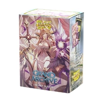 Dragon Shield: Sleeves – Matte Dual Art – Grand Archive: Haniel, Archangel of Spectra