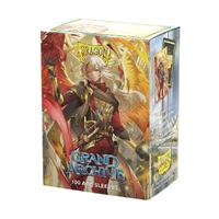 Dragon Shield: Sleeves – Matte Dual Art – Grand Archive: Azrael, Archangel of Materia