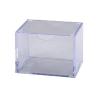 Dragon Shield: Deck Box – Strongbox – Clear