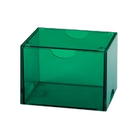 Dragon Shield: Deck Box – Strongbox – Clear: Green