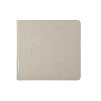 Dragon Shield: Card Codex Portfolio 576 – Ashen White