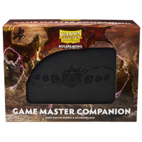 Dragon Shield RPG: Game Master Companion – Iron Grey