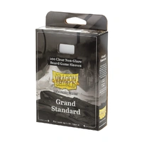 Dragon Shield: Board Game Sleeves – Clear Non-Glare – Grand Standard