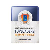 Beckett Shield: Toploaders – 35pt