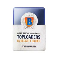 Beckett Shield: Toploaders – 55pt