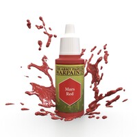 Army Painter - Warpaints - Mars Red Acrylic Paint 18ml