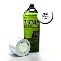 Army Painter Aerosol Spray Primer - Matt White 400ml