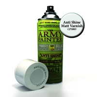 Army Painter Aerosol Spray Primer - Anti-Shine Dull Matt Varnish 400ml