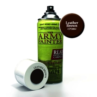 Army Painter Aerosol Spray Primer - Leather Brown 400ml