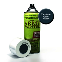 Army Painter Aerosol Spray Primer - Uniform Grey 400ml