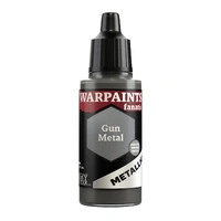 Army Painter - Warpaints Fanatic - Metallic - Gun Metal 18ml