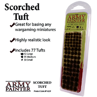 Army Painter - Tufts - Scorched Tufts