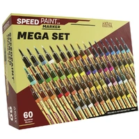 Army Painter - Speedpaint - Speedpaint Marker Mega Set