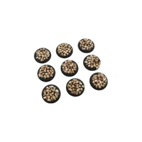 Micro Art Studio - Resin Wide Lip Round Bases - Skulls Bases - WRound 30mm (5)