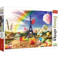 Puzzle - Trefl Park - Funny Cities; Sweet Paris 1000