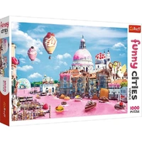 Puzzle - Trefl Park - Funny Cities; Sweets In Venice