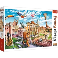 Puzzle - Trefl Park - Funny Cities; Wild Rome