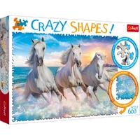 Puzzle - Trefl Park - Crazy Shapes! Galloping; Waves