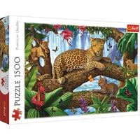 Puzzle - Trefl Park - Resting Among The Trees 1500Pc