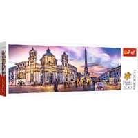 Puzzle - Trefl Park - Panorama; Piazza Navona 500Pc