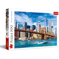 Puzzle - Trefl Park - New York View 500Pcs
