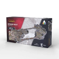 Dungeons & Lasers: PrismaCast Pre-Painted Terrain - Spider Nest: Pre-Painted