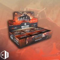 World of Tanks: The Card Game - BOOSTER DISPLAY: SIEGE ENGINES (wave 3)