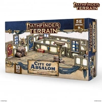 Dungeons & Lasers: Half-Height Walls - Pathfinder Terrain: City Of Absalom