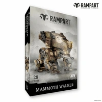 Dungeons & Lasers: Rampart - Mammoth Walker