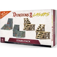 Dungeons & Lasers: Expansion Bits - Stairs Pack