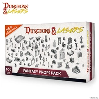 Dungeons & Lasers: Expansion Bits - Fantasy Props Pack