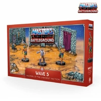 Masters of the Universe: Battleground - Wave 5: Masters of the Universe faction (EN)