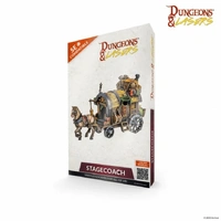 Dungeons & Lasers: Miniatures - Stagecoach