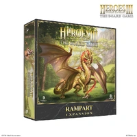 Heroes of Might and Magic III: The Board Game Rampart Expansion EN