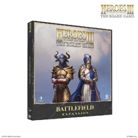 Heroes of Might and Magic III: The Board Game Battlefield Expansion EN