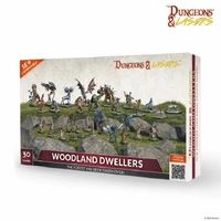 Dungeons & Lasers: Miniatures - Woodland Dwellers