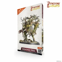 Dungeons & Lasers: Miniatures - Demonic Tree