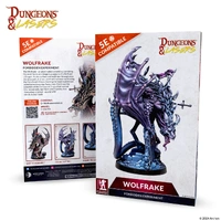 Dungeons & Lasers: Miniatures - Deuslair: Wolfrake