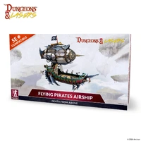 Dungeons & Lasers: Miniatures - Deuslair: Flying Pirates Airship
