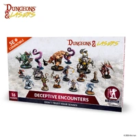 Dungeons & Lasers: Miniatures - Deuslair: Deceptive Encounters