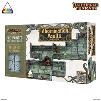Dungeons & Lasers: PrismaCast Pre-Painted Terrain - Pathfinder Terrain: Abomination Vaults