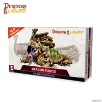 Dungeons & Lasers: Miniatures - Dragon Turtle