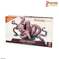Dungeons & Lasers: Miniatures - Giant Kraken