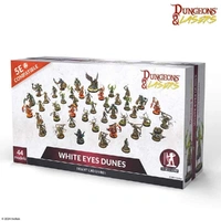 Dungeons & Lasers: Miniatures - White Eyes Dunes