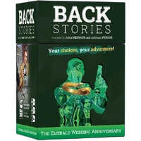 Backstories The Emerald Wedding Anniversary