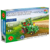 Constructor - Grizzly Tractor 320 pc