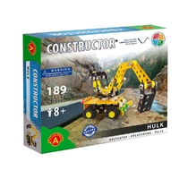 Constructor - Hulk Excavator 189 pc